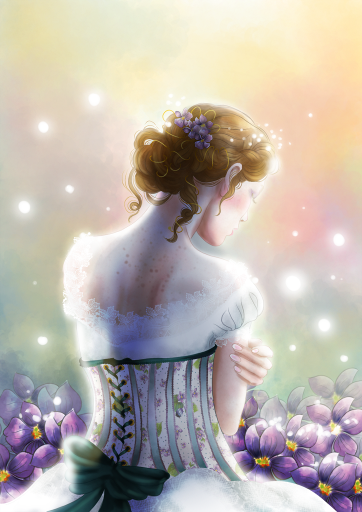 Illustration : Violette