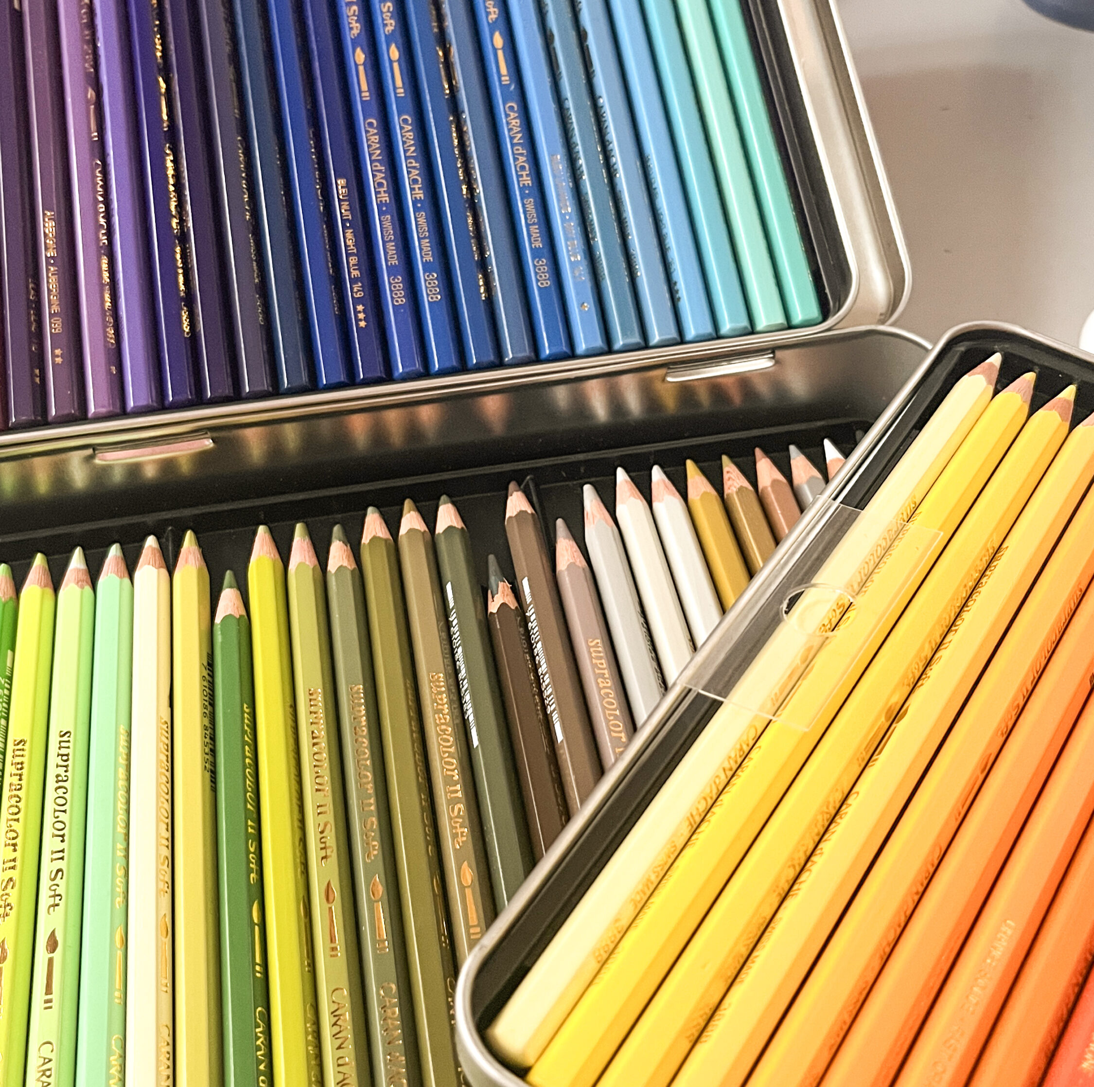 Crayons de couleur